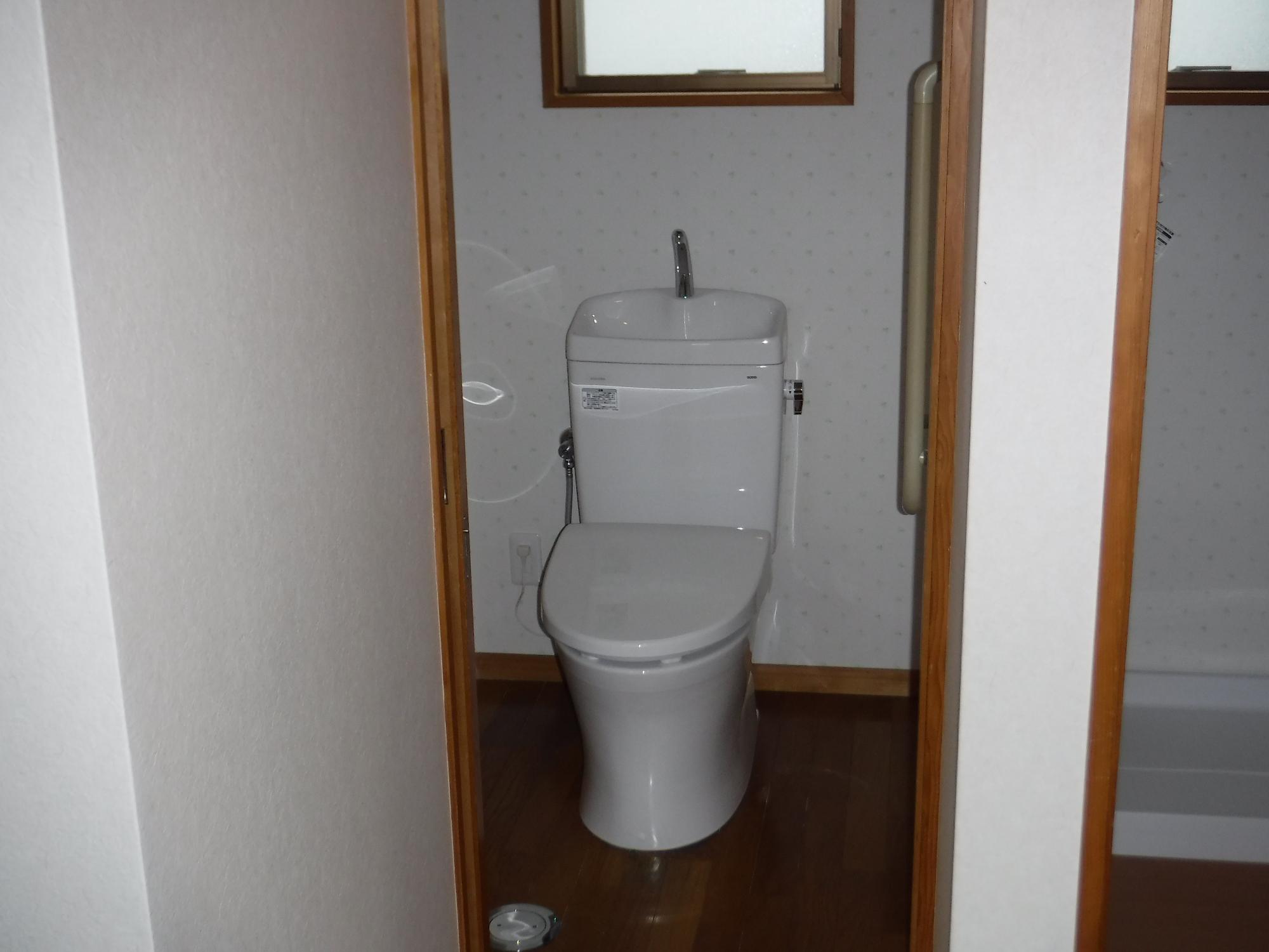 王塚第3団地トイレの画像