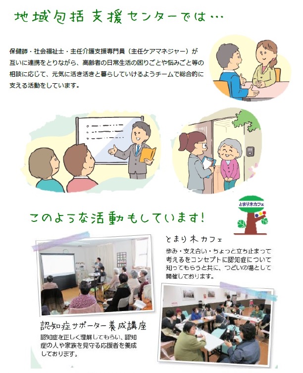 地域包括支援センターの概要