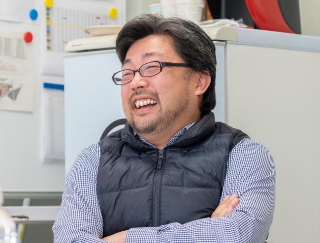 建野成恒(たての なりつね)さん顔写真