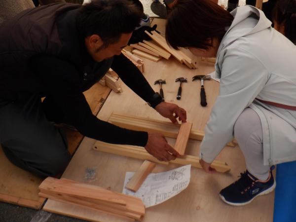 令和5年木工教室(富岡えびす講市)