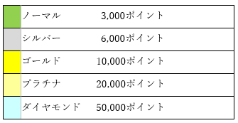 カードの発行基準の説明画像