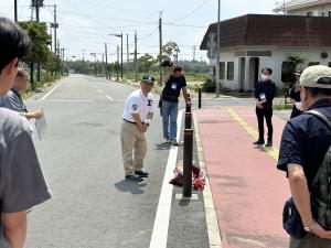 ＮＰＯ法人元気になろう福島代表本田氏のあいさつ