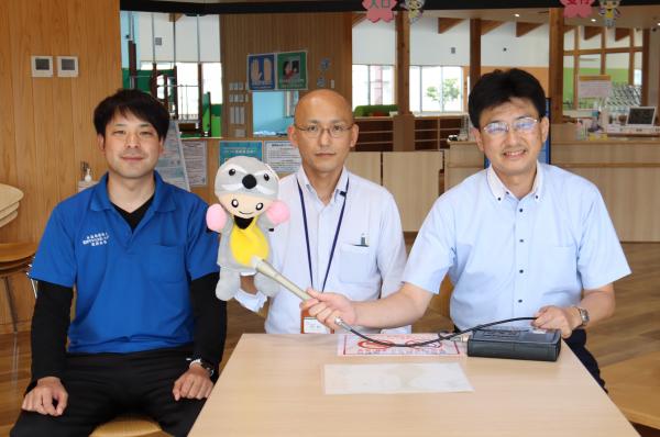 とみっぴーラジオ7月放送の出演者の写真