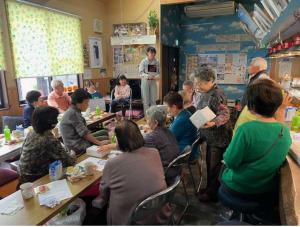 福島市および県北地区在住富岡町民自治会　芋煮会の写真