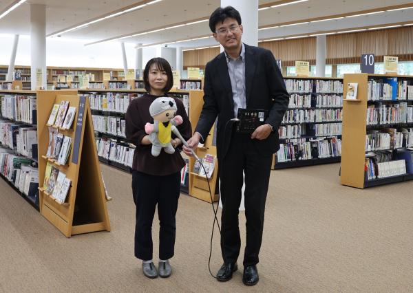 とみっぴーラジオ11月放送の出演者の写真
