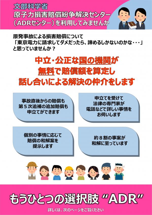 ADRについて
