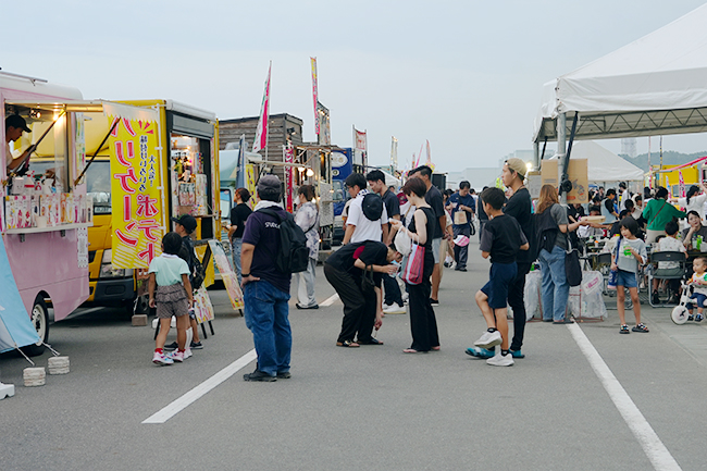 夏祭りの写真2