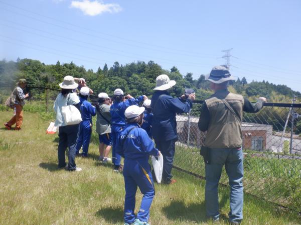 リプルンふくしまでの森林環境学習