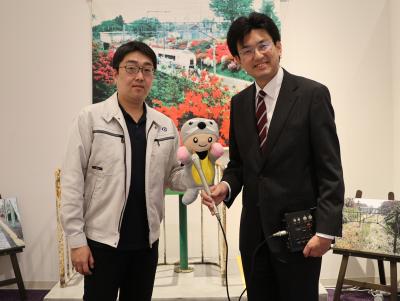 とみっぴーラジオ3月放送の出演者の写真