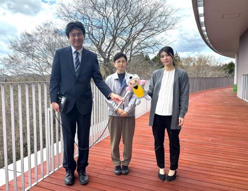 4月とみっぴーラジオ 出演者の写真
