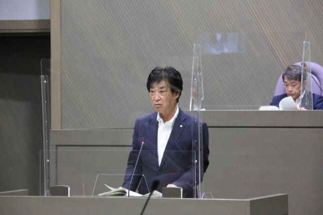 令和7年6月定例会　町長