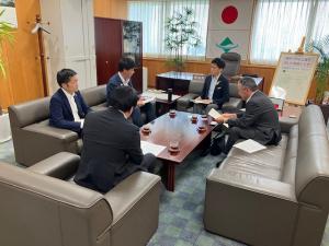 環境省へ要望活動の様子の写真