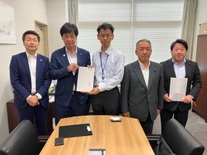 国土交通省へ要望活動の様子の写真