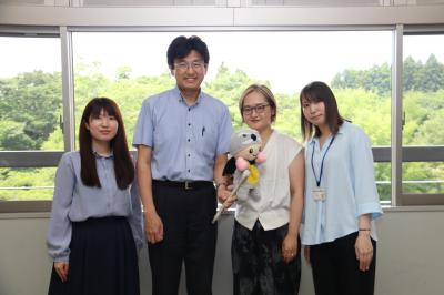 7月とみっぴーラジオ 出演者の写真