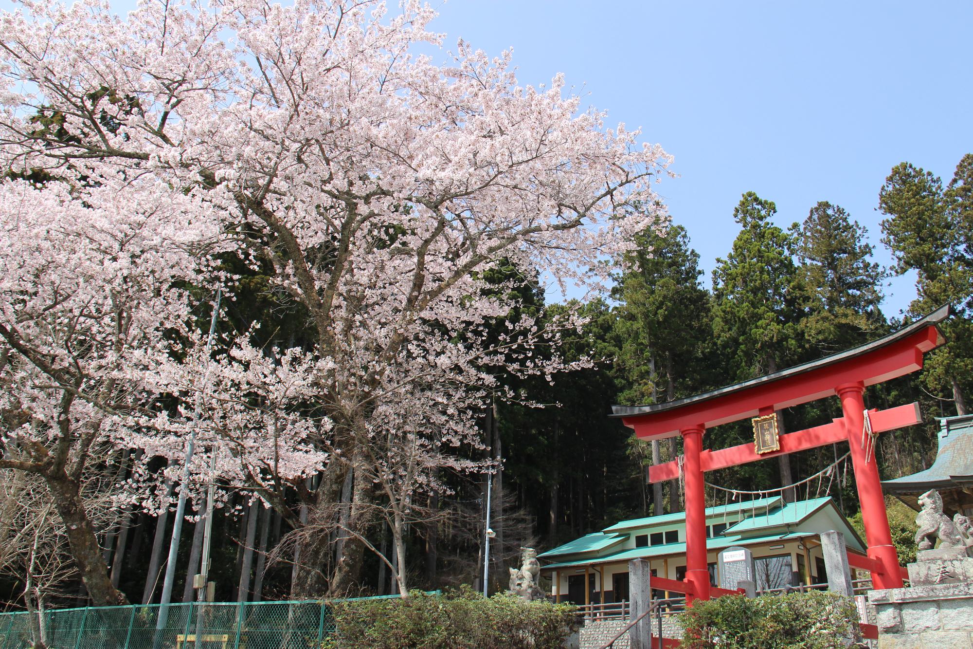 麓山神社