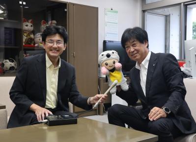 とみっぴーラジオ9月放送の出演者の写真