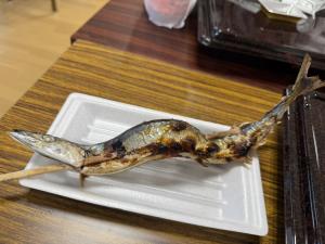 サンマの塩焼き