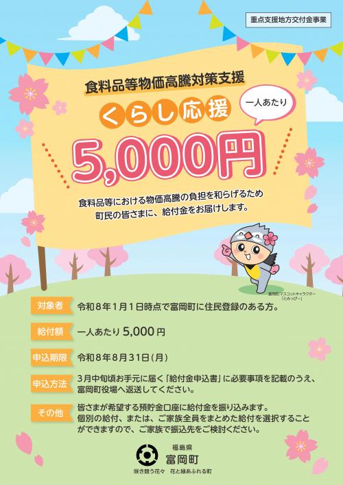 食料品等物価高騰対策支援