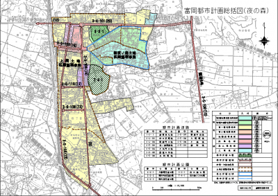 夜の森用途地域