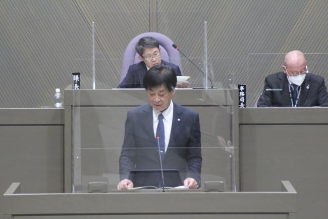 令和8年3月定例会　町長