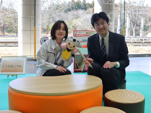 とみっぴーラジオ3月放送の出演者の写真