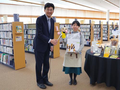 とみっぴーラジオ4月放送の出演者の写真