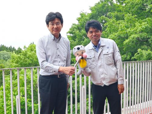 とみっぴーラジオ6月放送の出演者の写真
