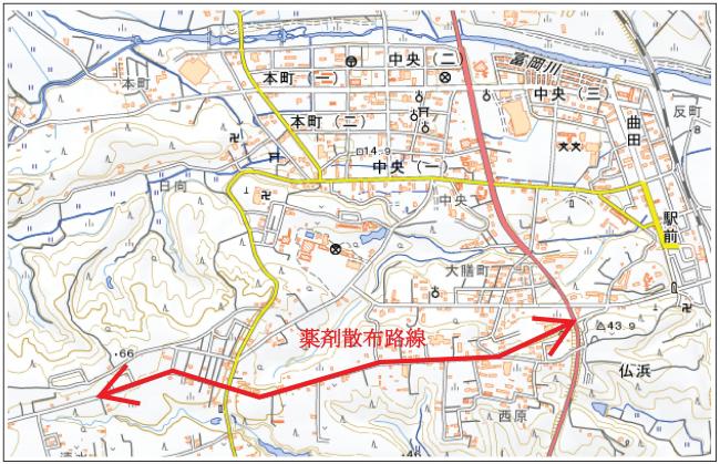作業路線