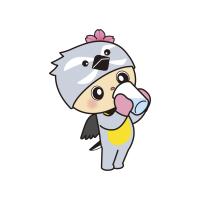 水を飲む