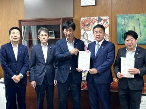経済産業省への要望の様子