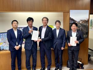 農林水産省への要望の様子