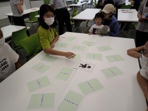 第3回のにほんご教室の様子