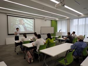 第3回のにほんご教室の様子