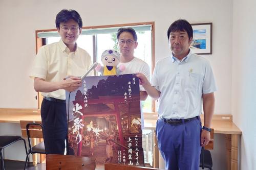 とみっぴーラジオ8月出演者の写真
