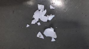 食品残渣（卵の殻）