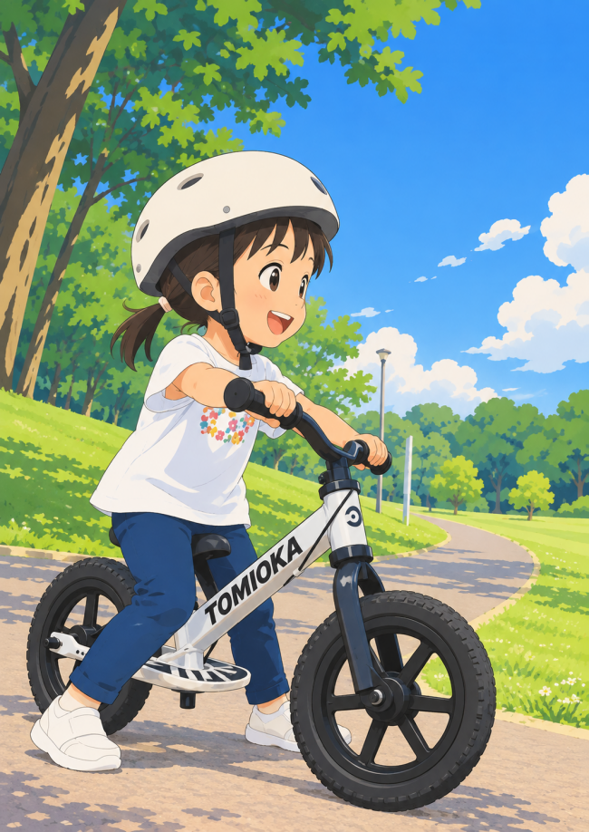 キックバイク教室