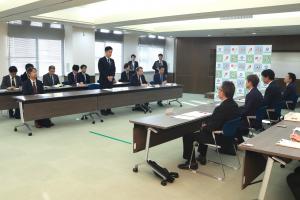 復興大臣との対話