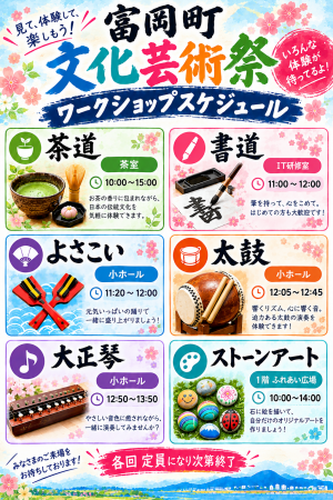 ワークショップチラシ