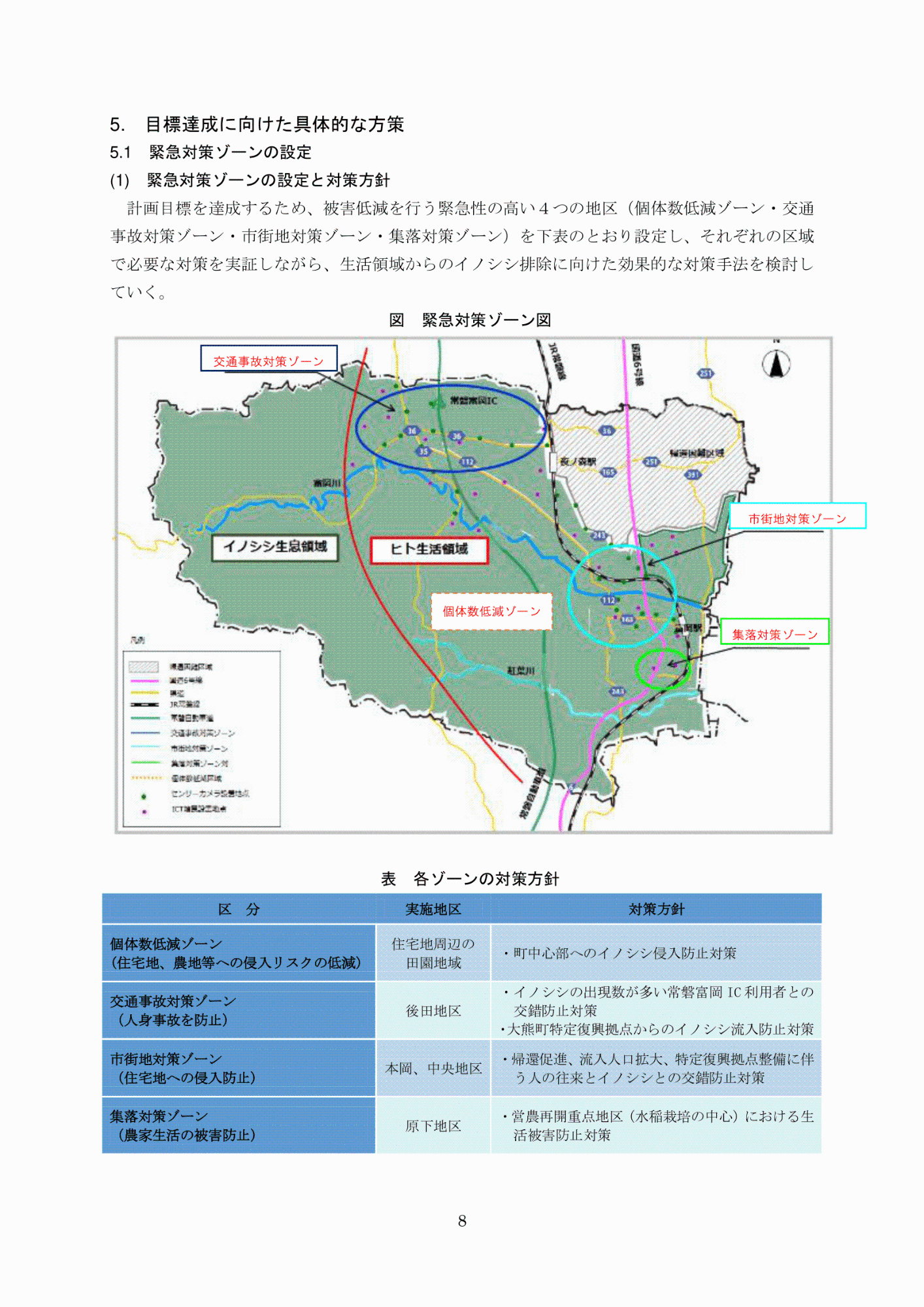 令和2年度イノシシ緊急対策事業計画