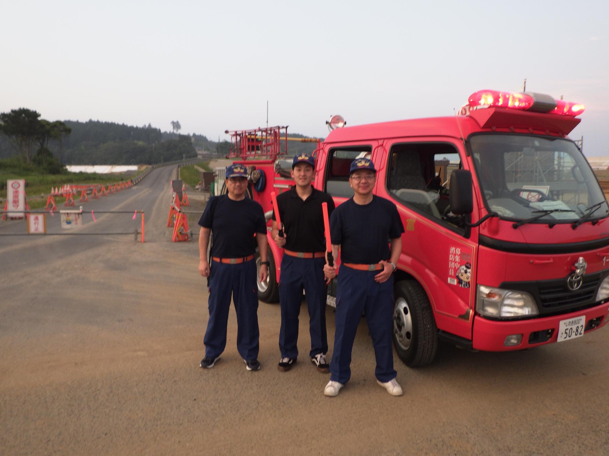 花火による火災警戒1