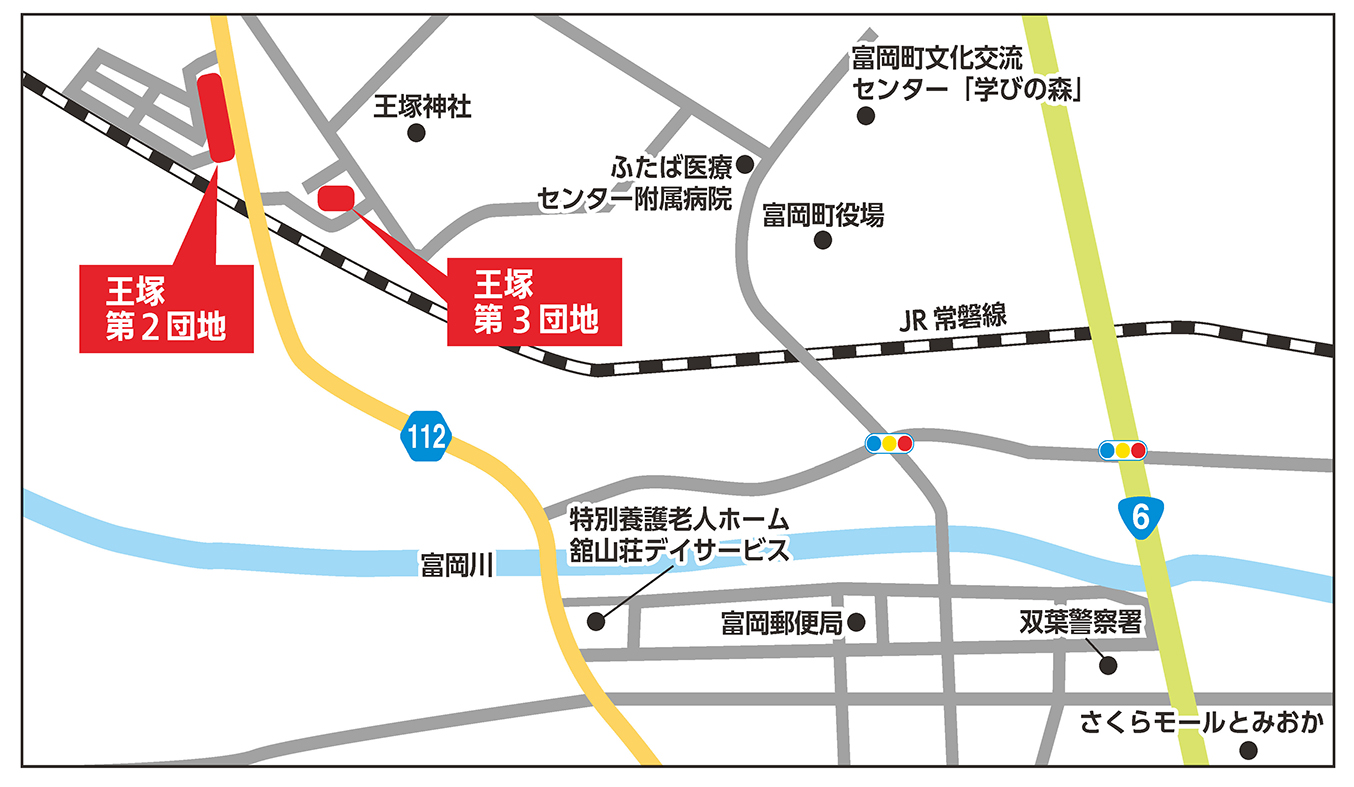 周辺地図の画像